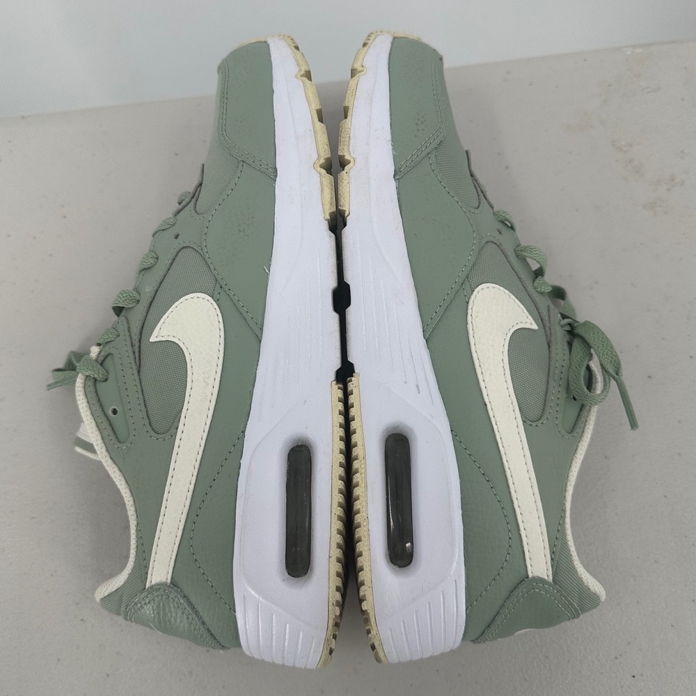 Nike Air Max SC Sage Green Sail White Sneakers HV0831-370 Women's Size 9 - Picture 4 of 6